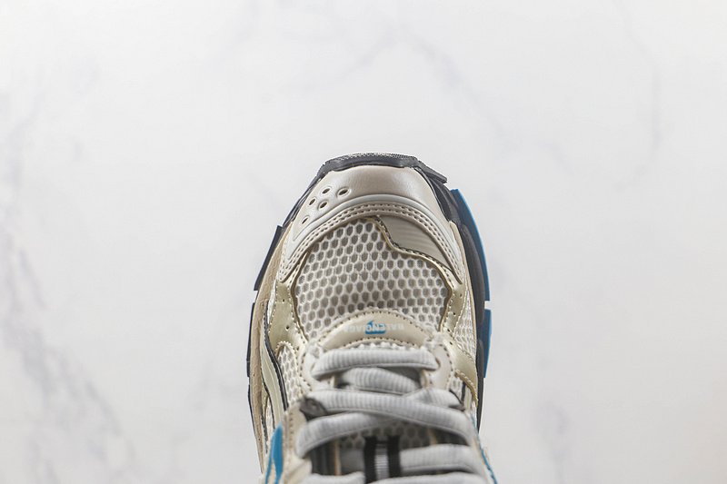 Balenciaga Runner "Light Beige/Blue/Black" фото № 4