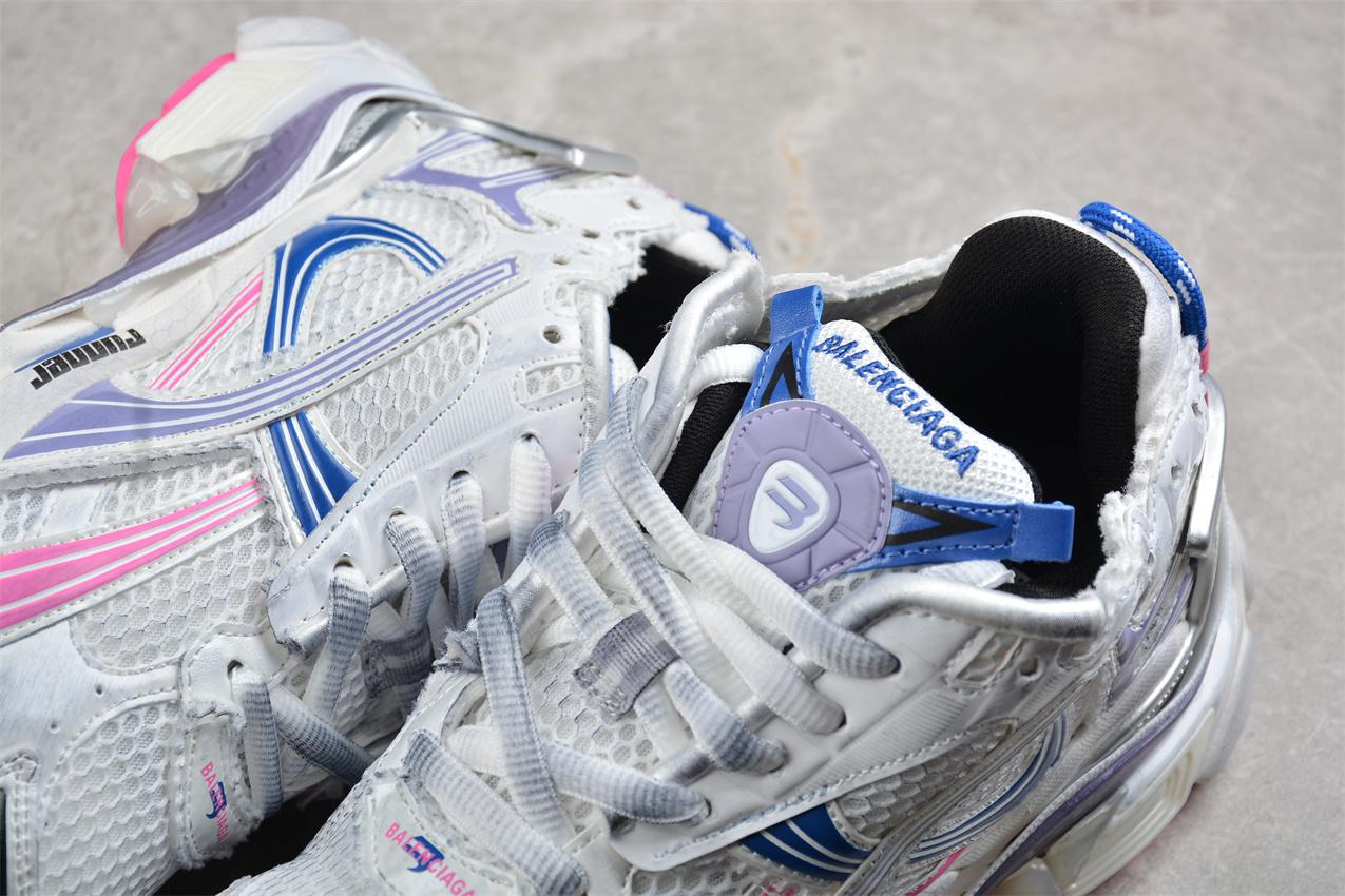 Balenciaga Runner "White/Lilac/Pink" фото № 9