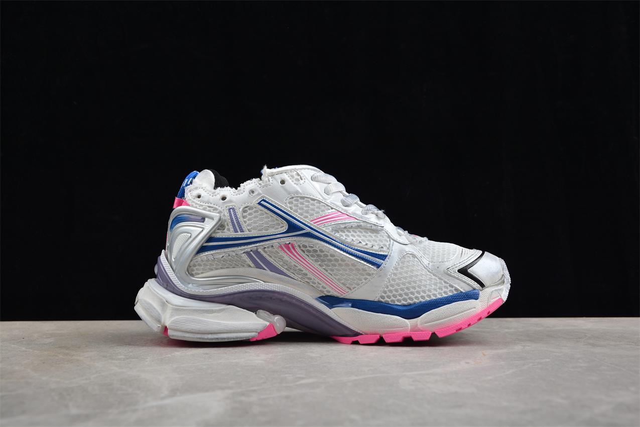 Balenciaga Runner "White/Lilac/Pink" фото № 5