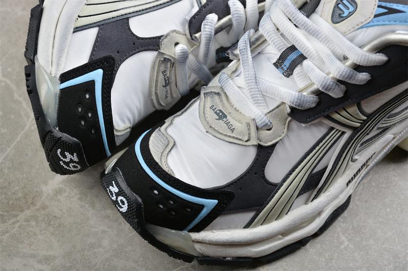 Balenciaga Runner "Gray/White/Yellow/Black" фото № 7