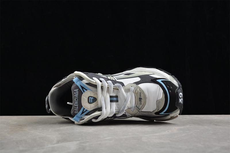 Balenciaga Runner "Gray/White/Yellow/Black" фото № 3