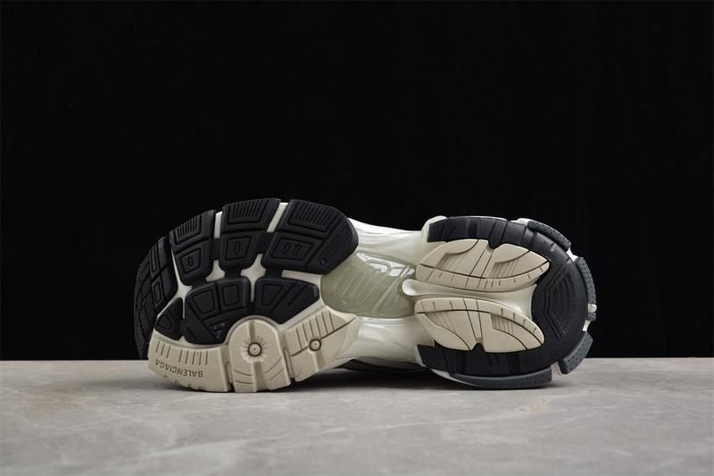 Balenciaga Runner "Gray/White/Yellow/Black" фото № 4