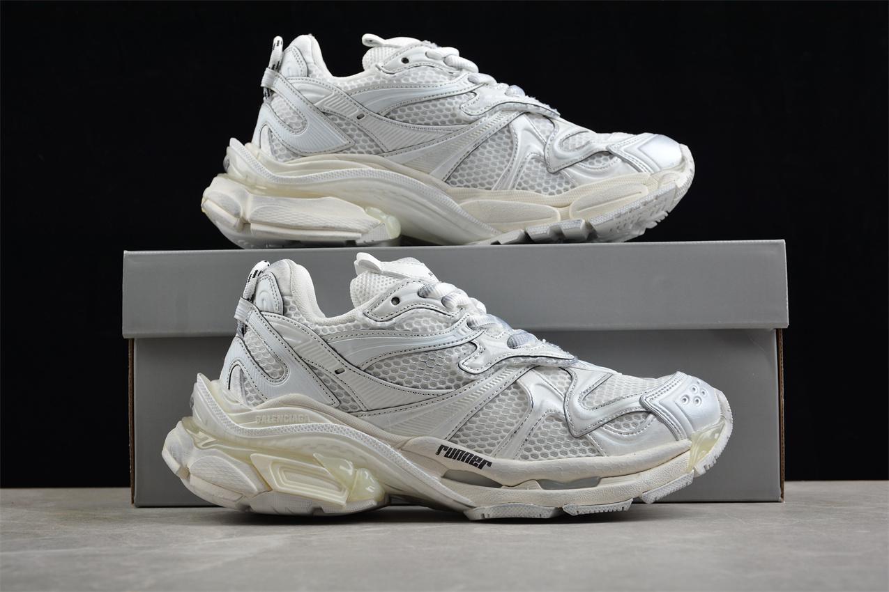 Balenciaga Runner "White" фото № 9