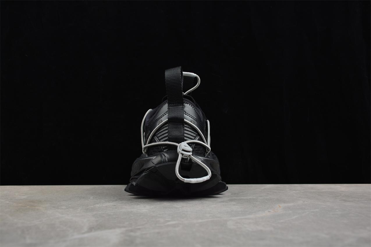 Balenciaga Stapler "Total Black" фото № 5