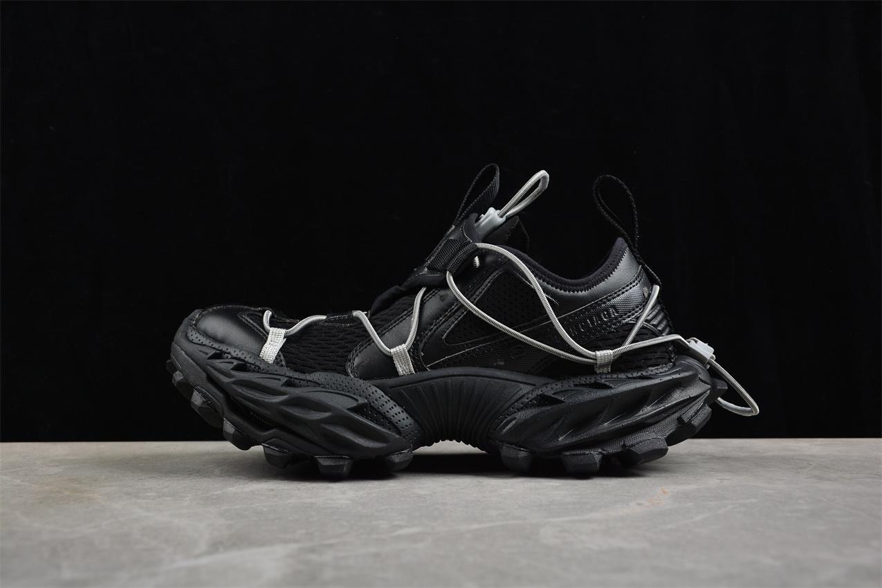 Balenciaga Stapler "Total Black" фото № 2