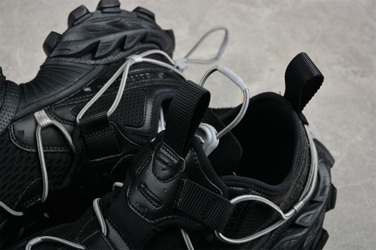 Balenciaga Stapler "Total Black" фото № 8