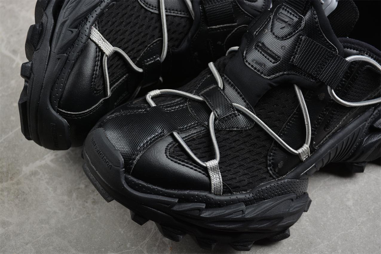 Balenciaga Stapler "Total Black" фото № 7