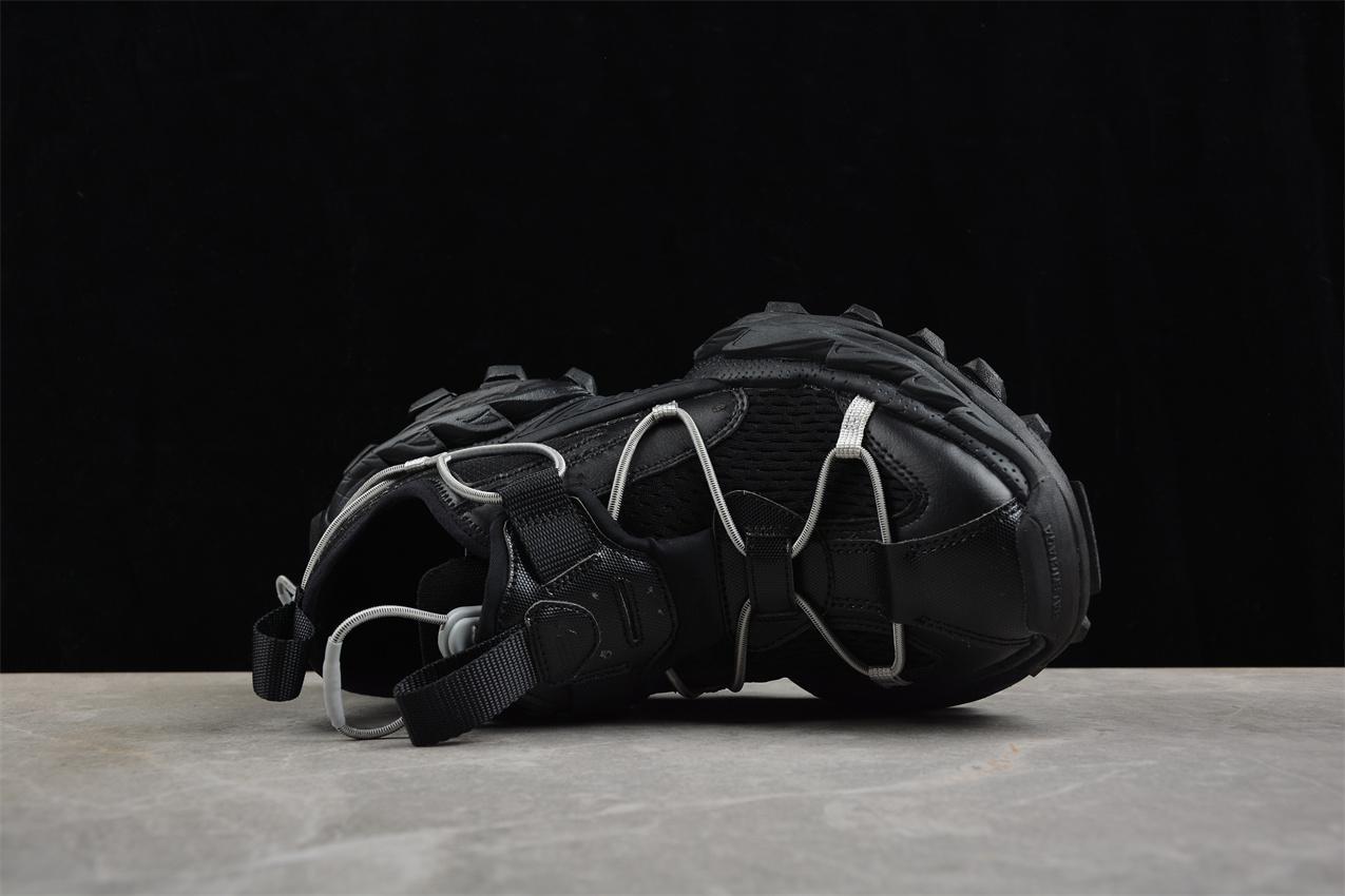 Balenciaga Stapler "Total Black" фото № 3