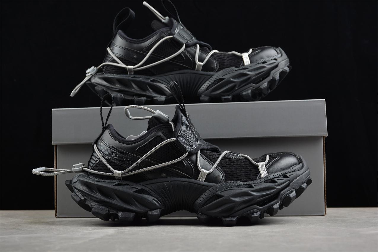 Balenciaga Stapler "Total Black" фото № 9