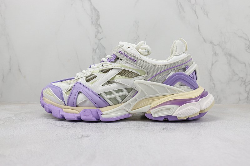 Balenciaga Track 2 "White/Purple" фото № 2