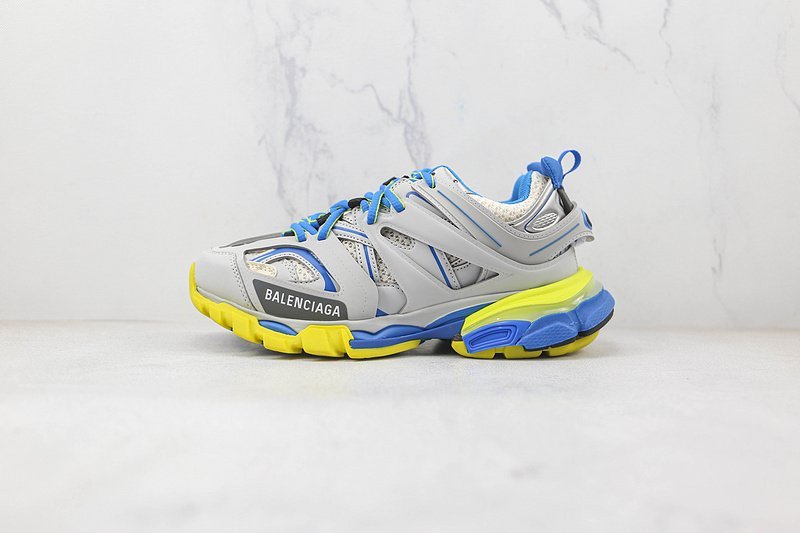 Balenciaga Track "Yellow/Grey/Blue" фото № 2