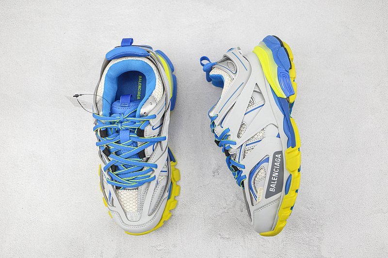 Balenciaga Track "Yellow/Grey/Blue" фото № 7