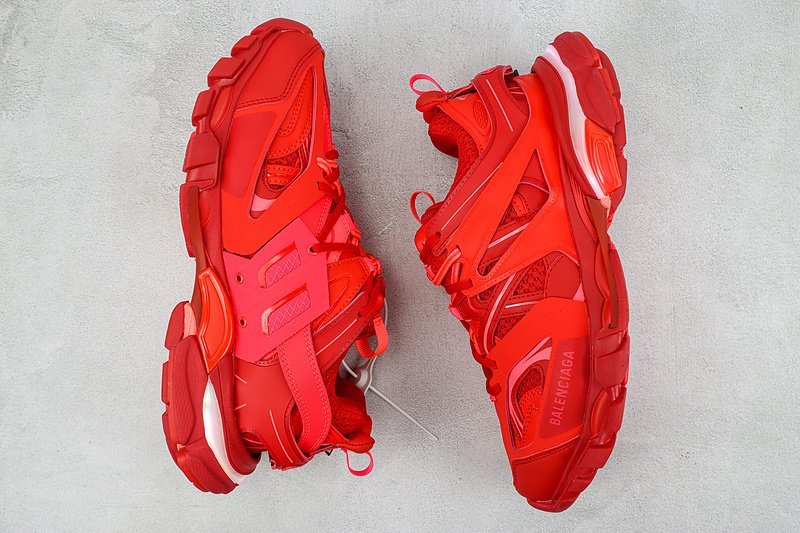 Balenciaga Track "Red" фото № 6