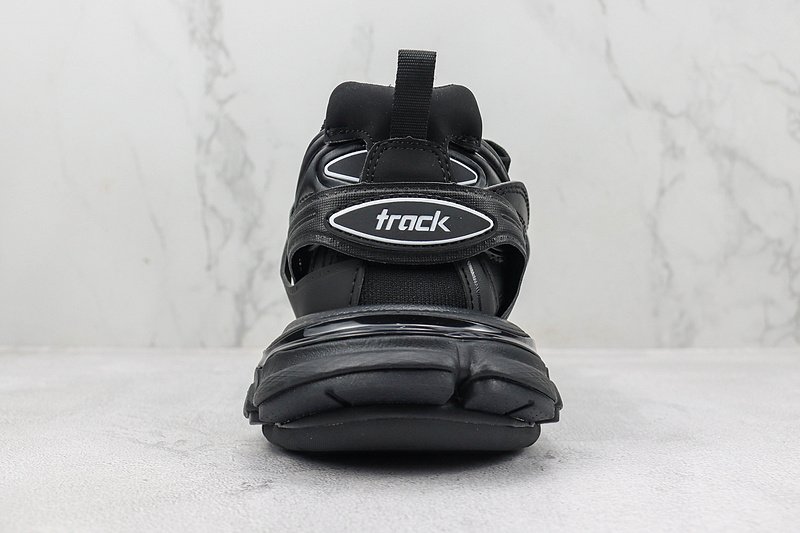 Balenciaga Track "Triple Black" фото № 9