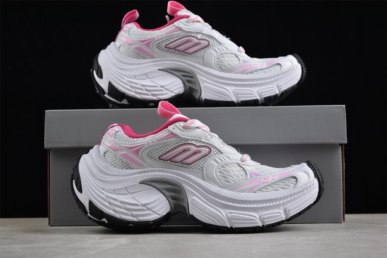 Balenciaga Track Sneaker "White/Pink/Grey" фото № 9