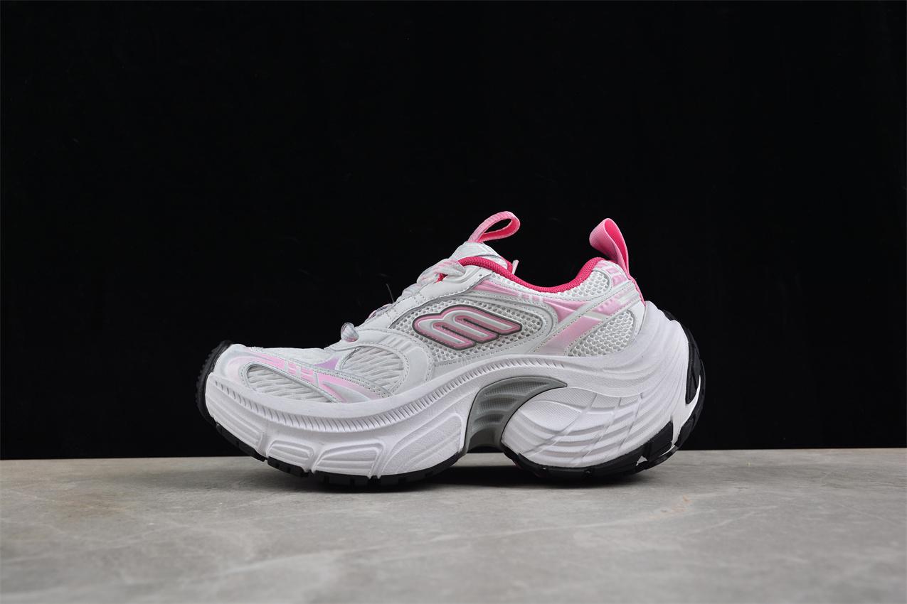 Balenciaga Track Sneaker "White/Pink/Grey" фото № 2