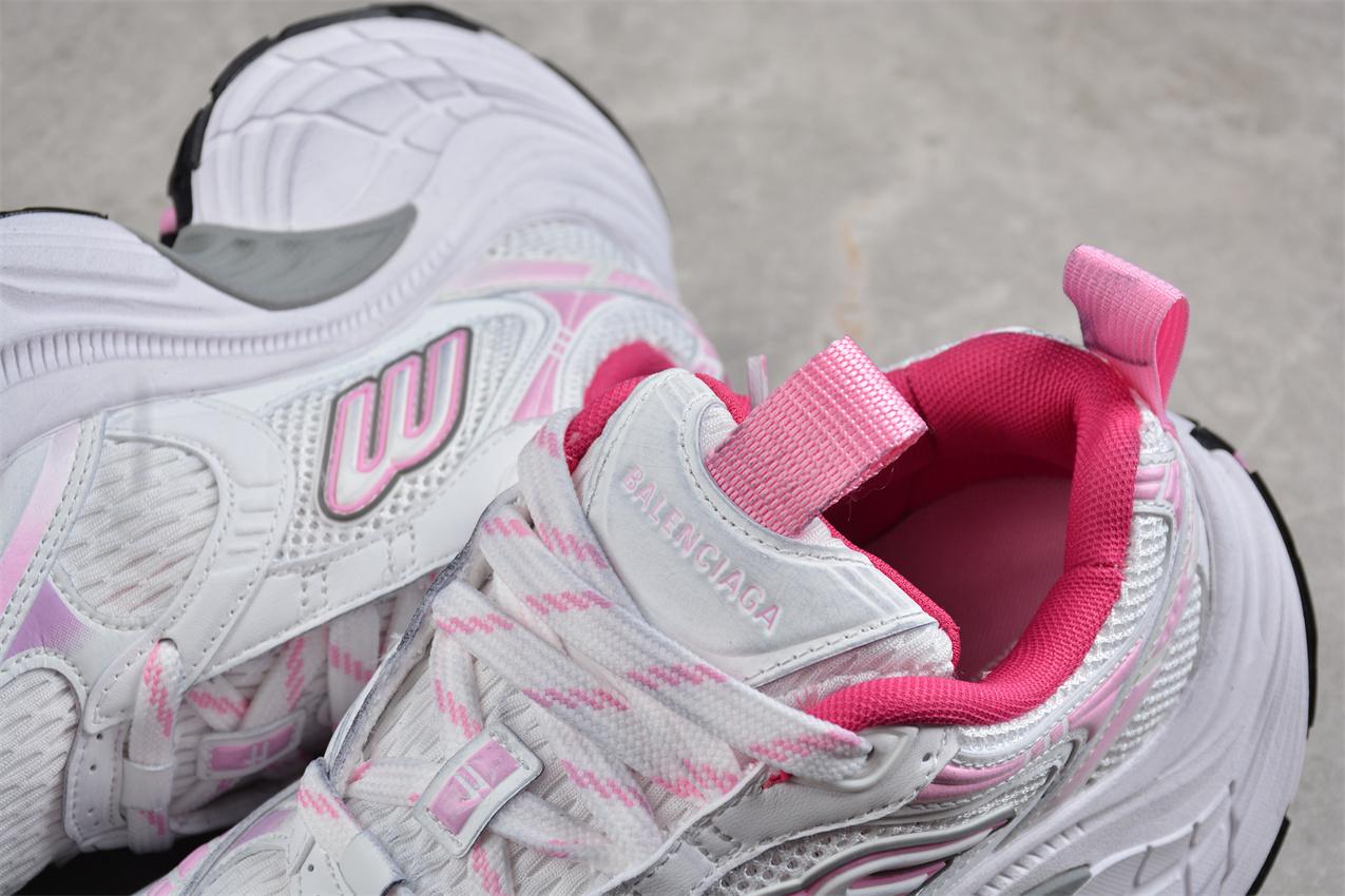 Balenciaga Track Sneaker "White/Pink/Grey" фото № 8