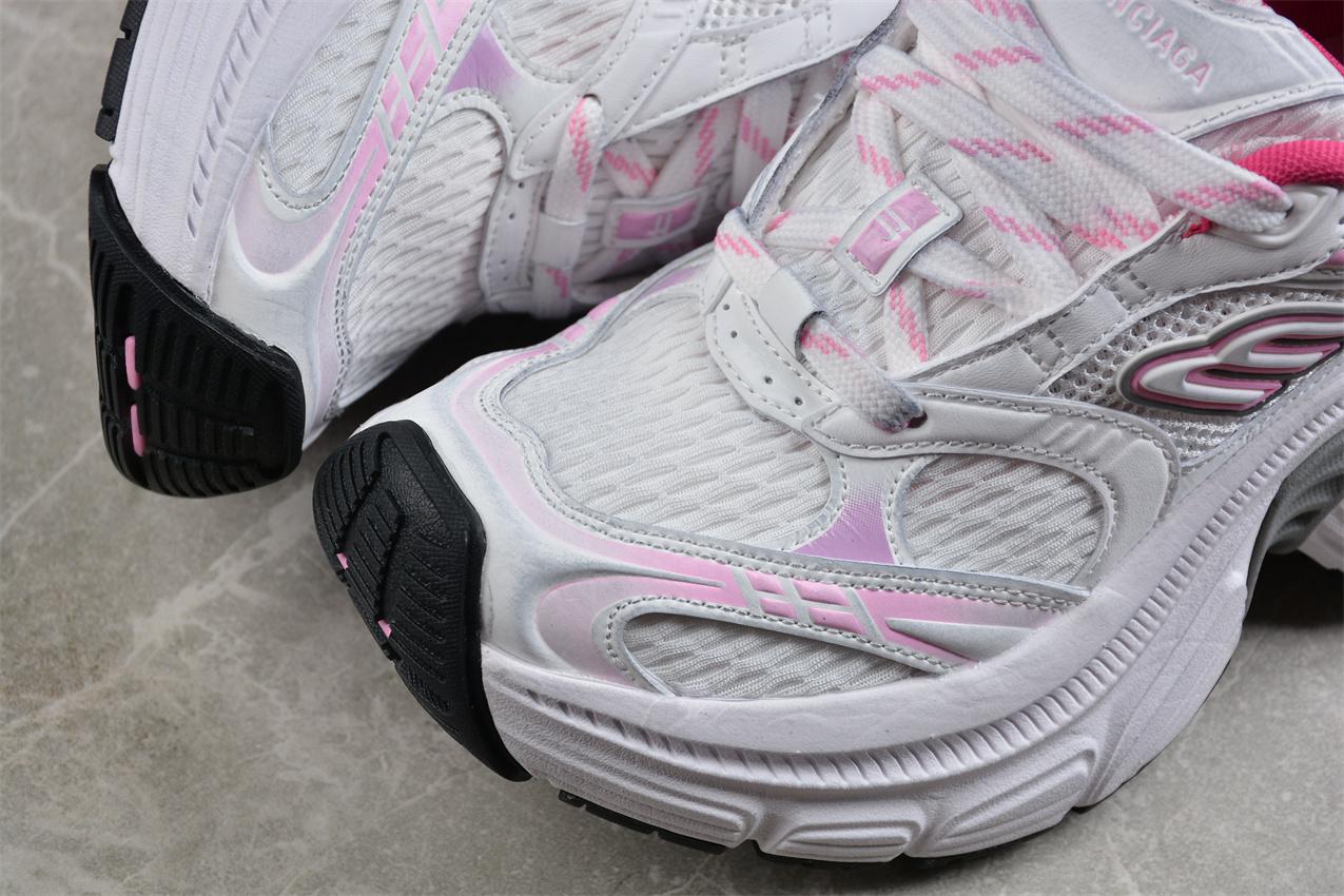 Balenciaga Track Sneaker "White/Pink/Grey" фото № 7