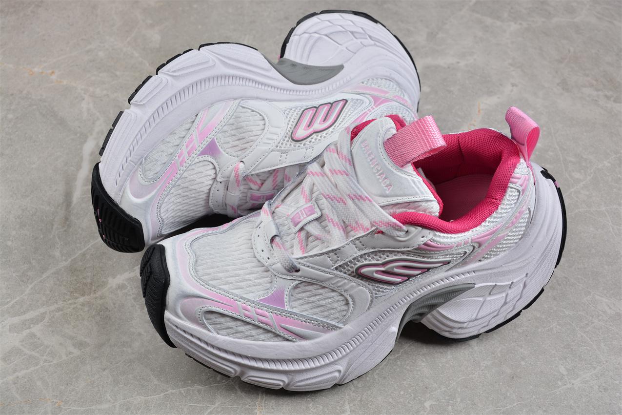 Balenciaga Track Sneaker "White/Pink/Grey" фото № 6