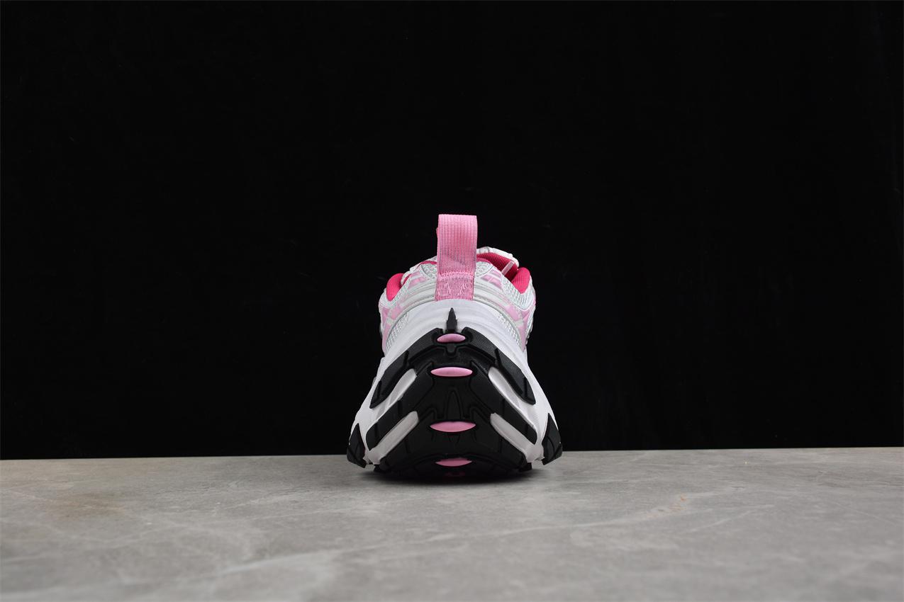 Balenciaga Track Sneaker "White/Pink/Grey" фото № 5