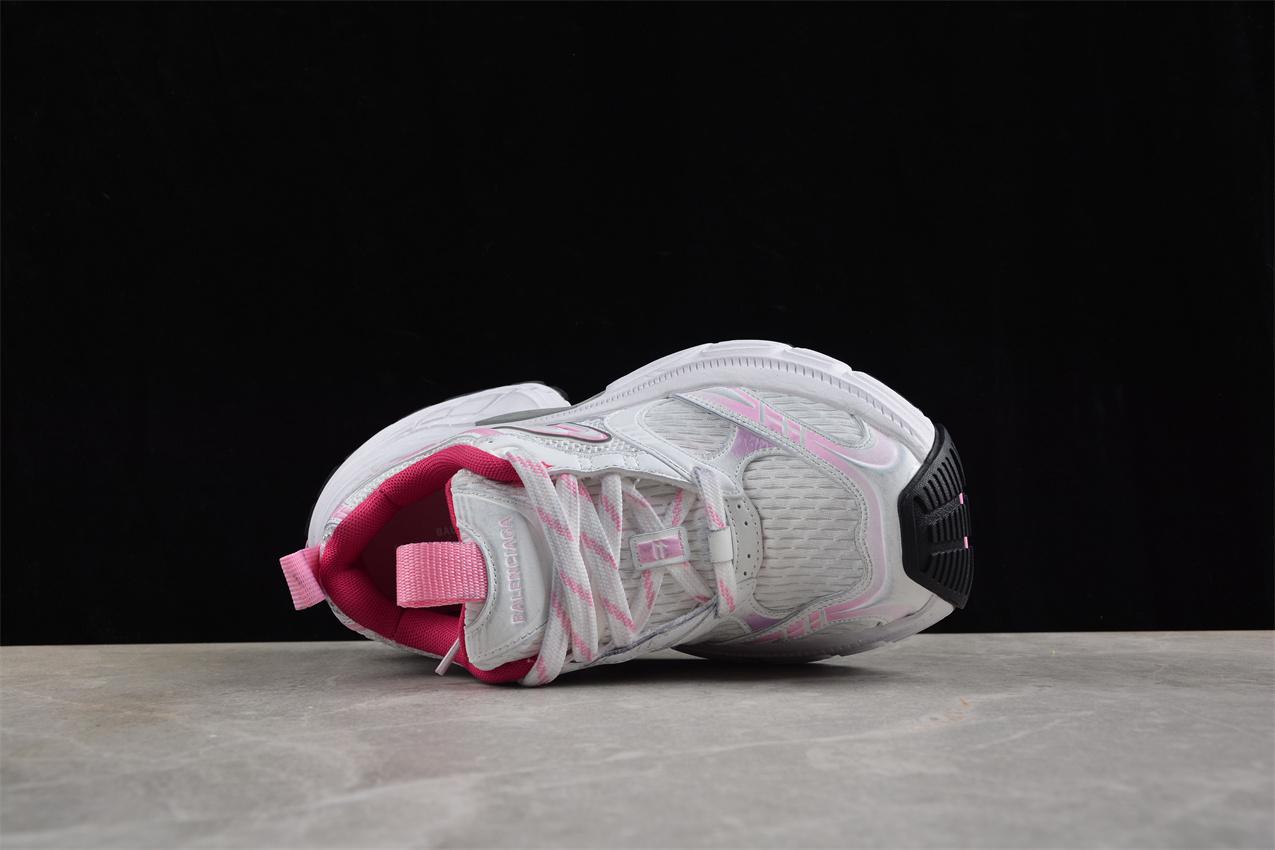 Balenciaga Track Sneaker "White/Pink/Grey" фото № 3