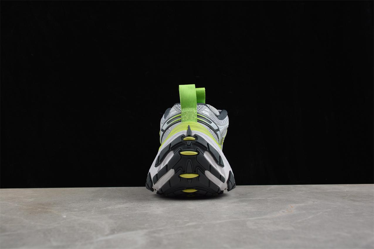 Balenciaga Track Sneaker "Grey/White/Green" фото № 4