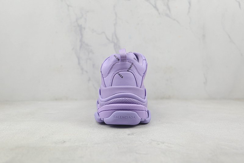 Balenciaga Triple S "Light Purple" фото № 9