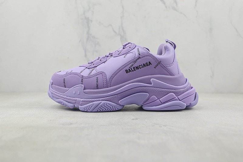 Balenciaga Triple S "Light Purple" фото № 2