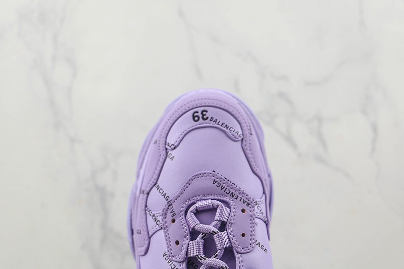 Balenciaga Triple S "Light Purple" фото № 3