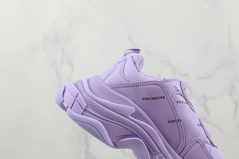 Balenciaga Triple S "Light Purple" фото № 4