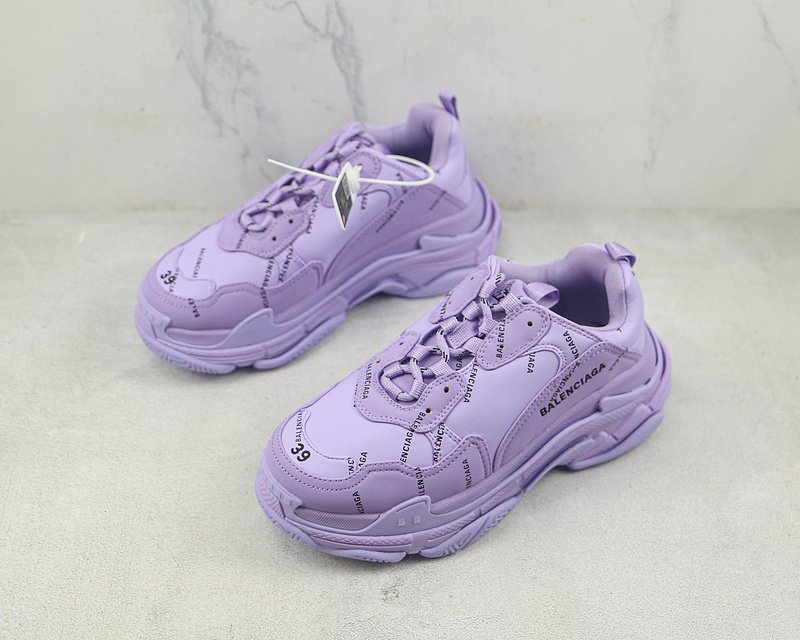 Balenciaga Triple S "Light Purple" фото № 5