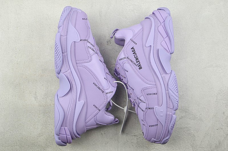 Balenciaga Triple S "Light Purple" фото № 6