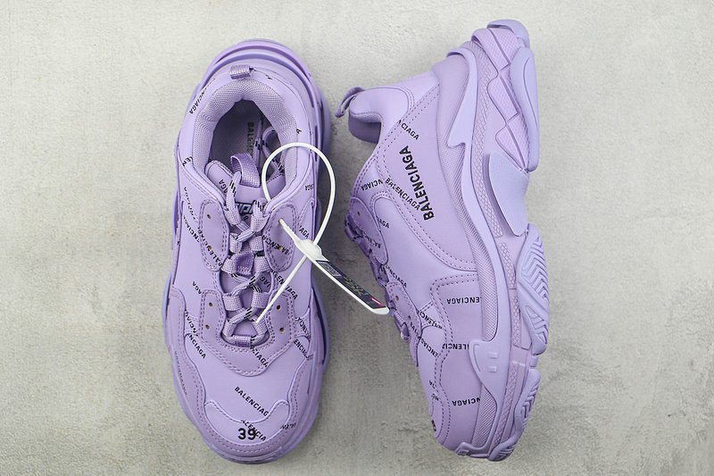 Balenciaga Triple S "Light Purple" фото № 7