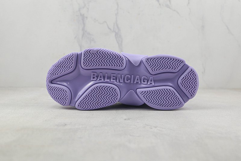 Balenciaga Triple S "Light Purple" фото № 8
