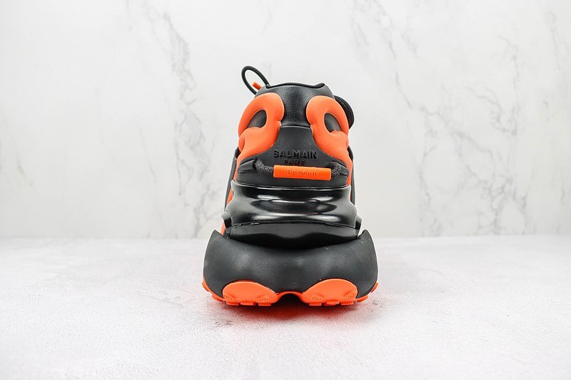 Balmain Unicorn "Black/Orange" фото № 9