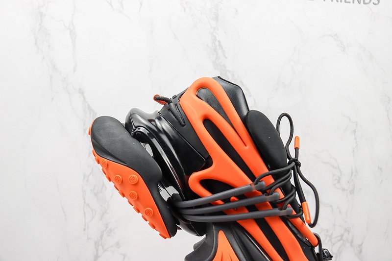 Balmain Unicorn "Black/Orange" фото № 3
