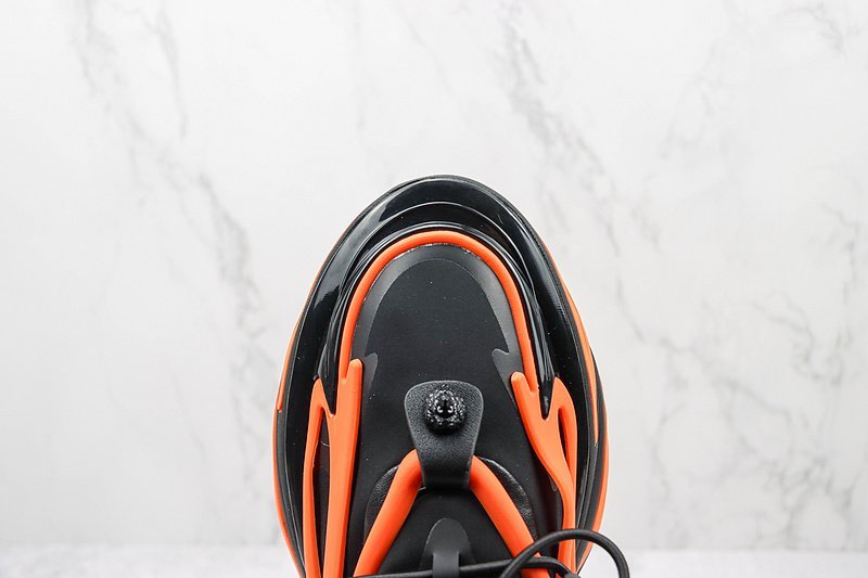 Balmain Unicorn "Black/Orange" фото № 4