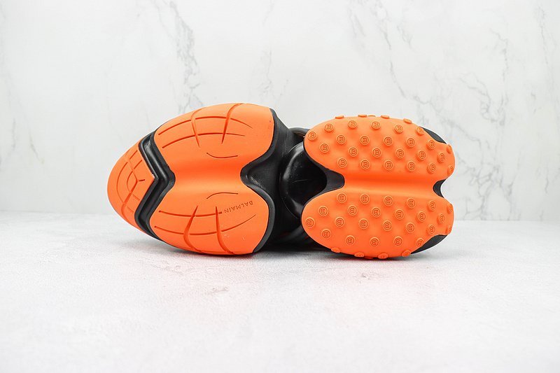 Balmain Unicorn "Black/Orange" фото № 8