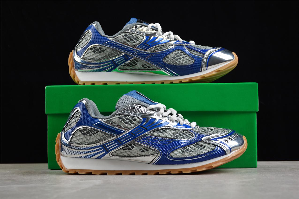 Bottega Veneta Orbit "Blue/Grey" фото № 9