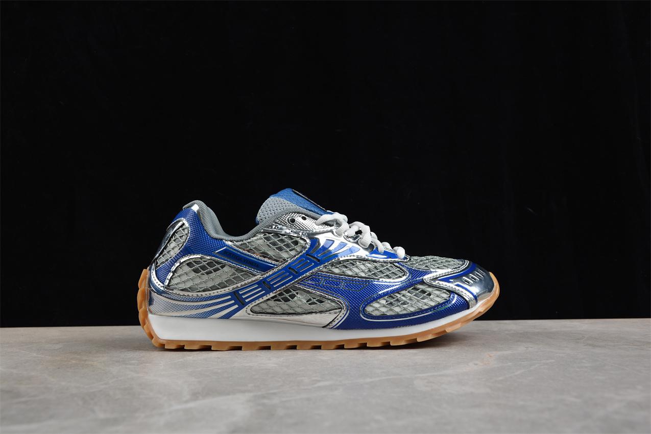 Bottega Veneta Orbit "Blue/Grey" фото № 2