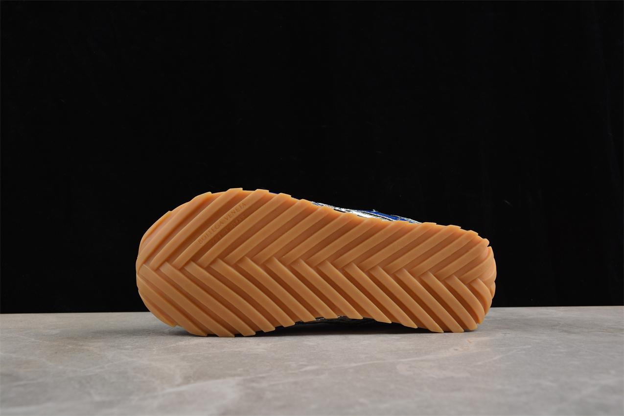 Bottega Veneta Orbit "Blue/Grey" фото № 4