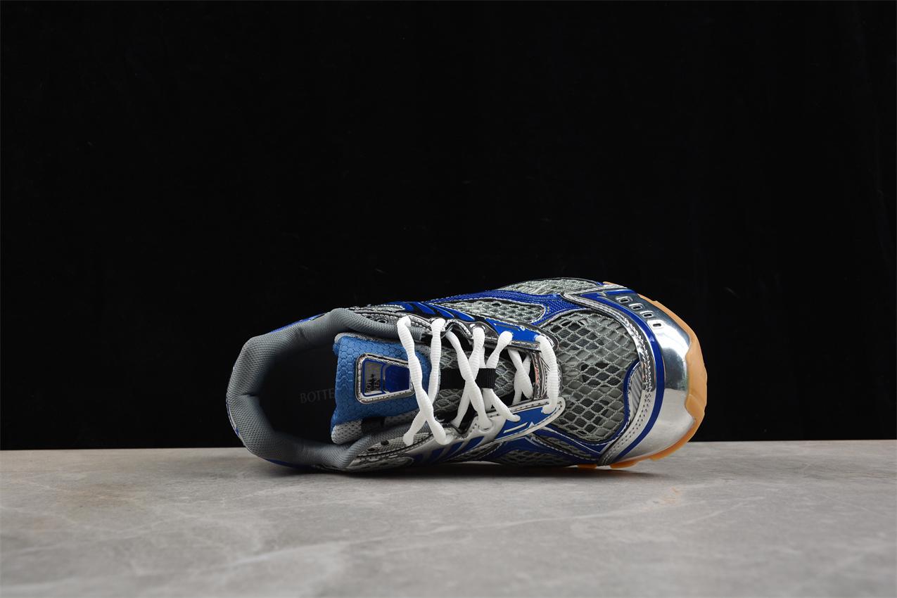 Bottega Veneta Orbit "Blue/Grey" фото № 3