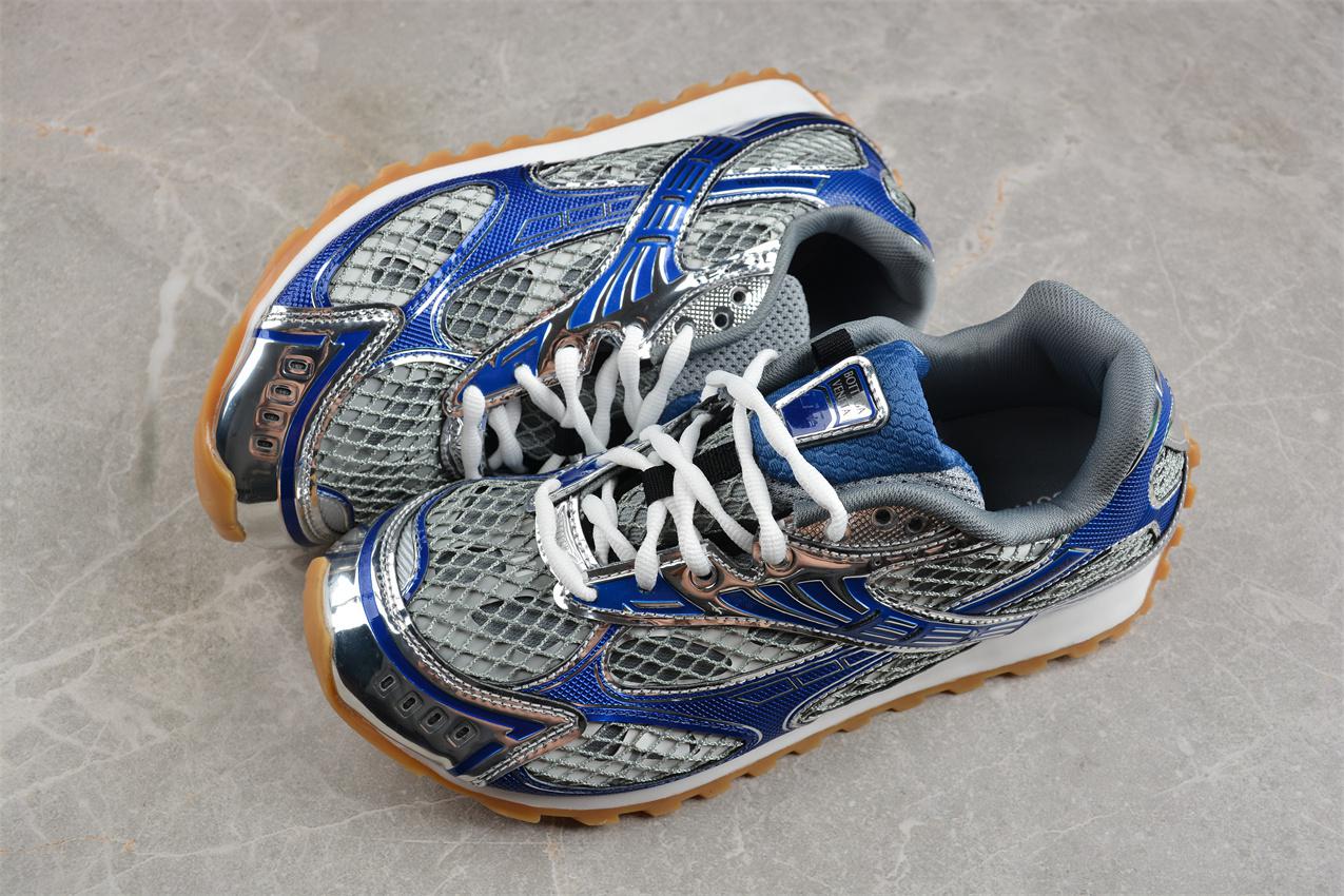 Bottega Veneta Orbit "Blue/Grey" фото № 6