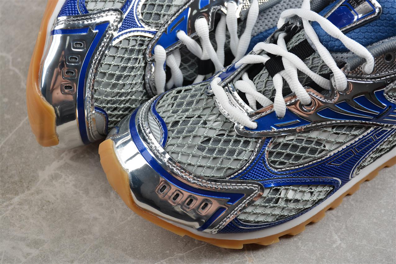 Bottega Veneta Orbit "Blue/Grey" фото № 7