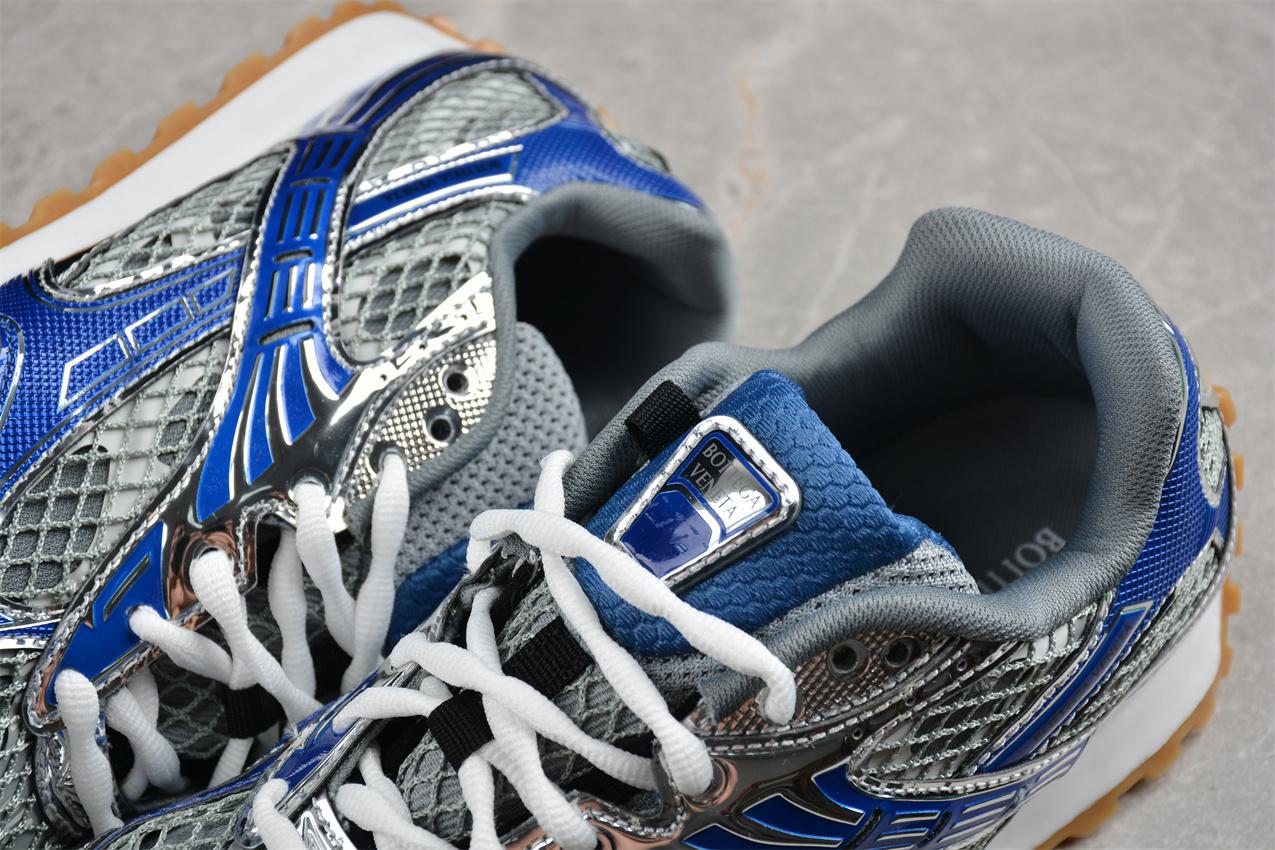 Bottega Veneta Orbit "Blue/Grey" фото № 8