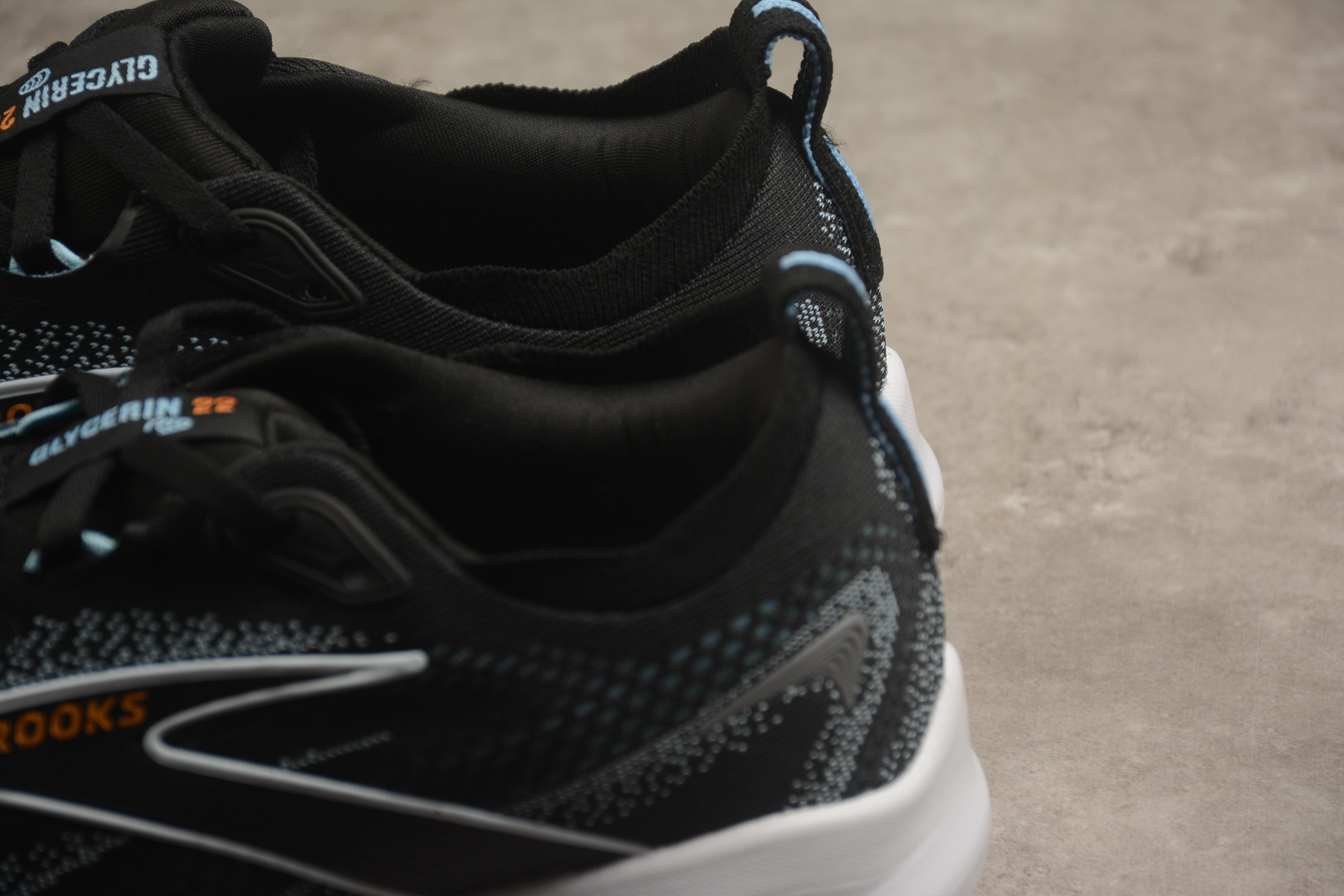 Brooks Glycerin 22 "Black/White" фото № 9