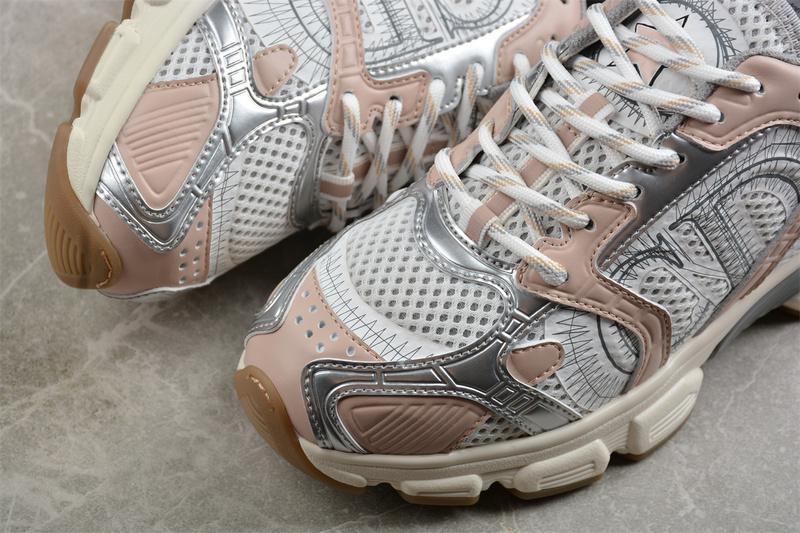 Christian Dior Chrono Sneakers "Beige" фото № 7