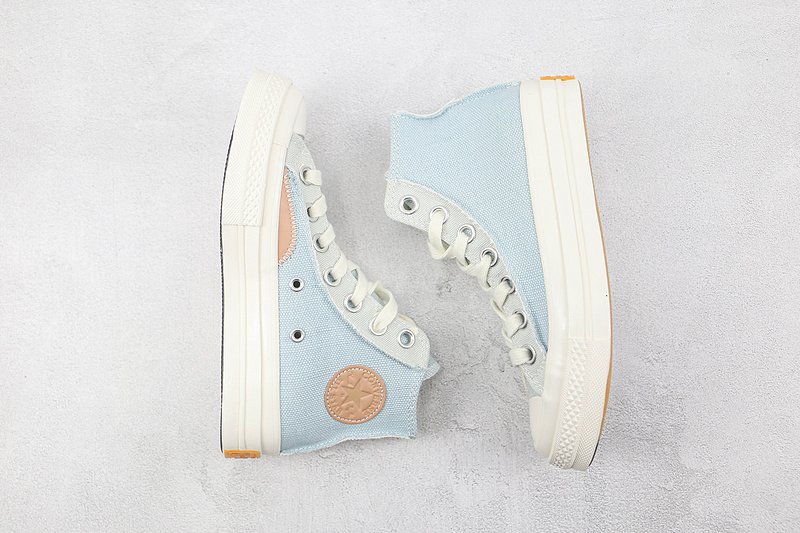 Converse Chuck Taylor All Star "Light Blue" фото № 6