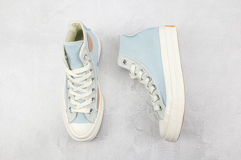 Converse Chuck Taylor All Star "Light Blue" фото № 7