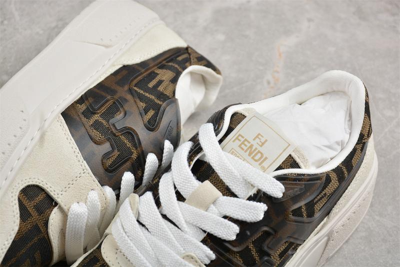 Fendi Match "Brown" фото № 8